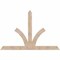 Ekena Millwork Richland Smooth Timber Gable Bracket, Douglas Fir, 84"W x 56"H x 1 1/2"D x 5 1/2"F, 16/12 Pitch GBW084X56X0206RIC00SDF - alternate 1
